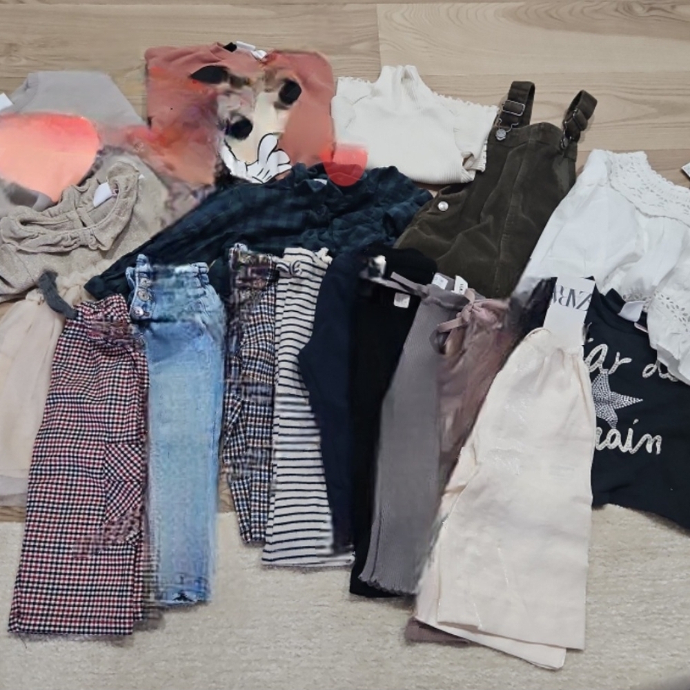 SOLD**Zara Clothing Bundle 18-24 Month